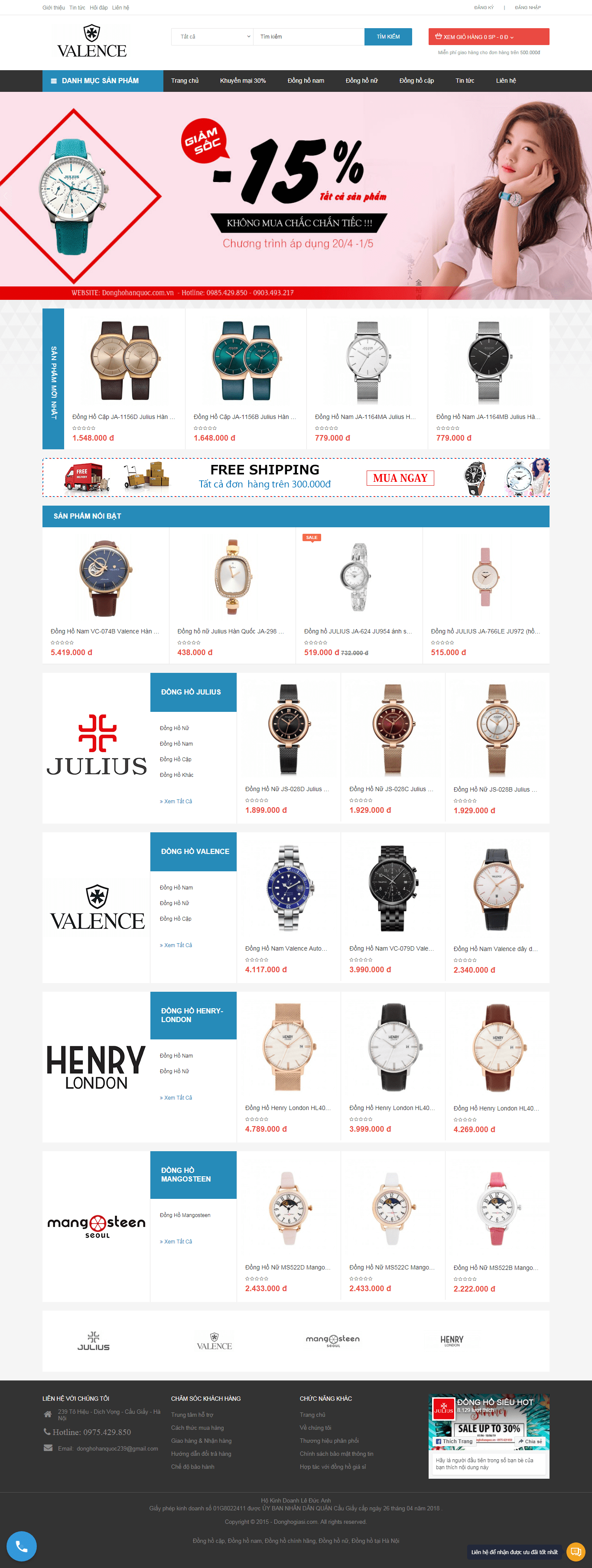 Thiết kế website hà nội, uy tín chuyên nghiệp - donghogiasi.com