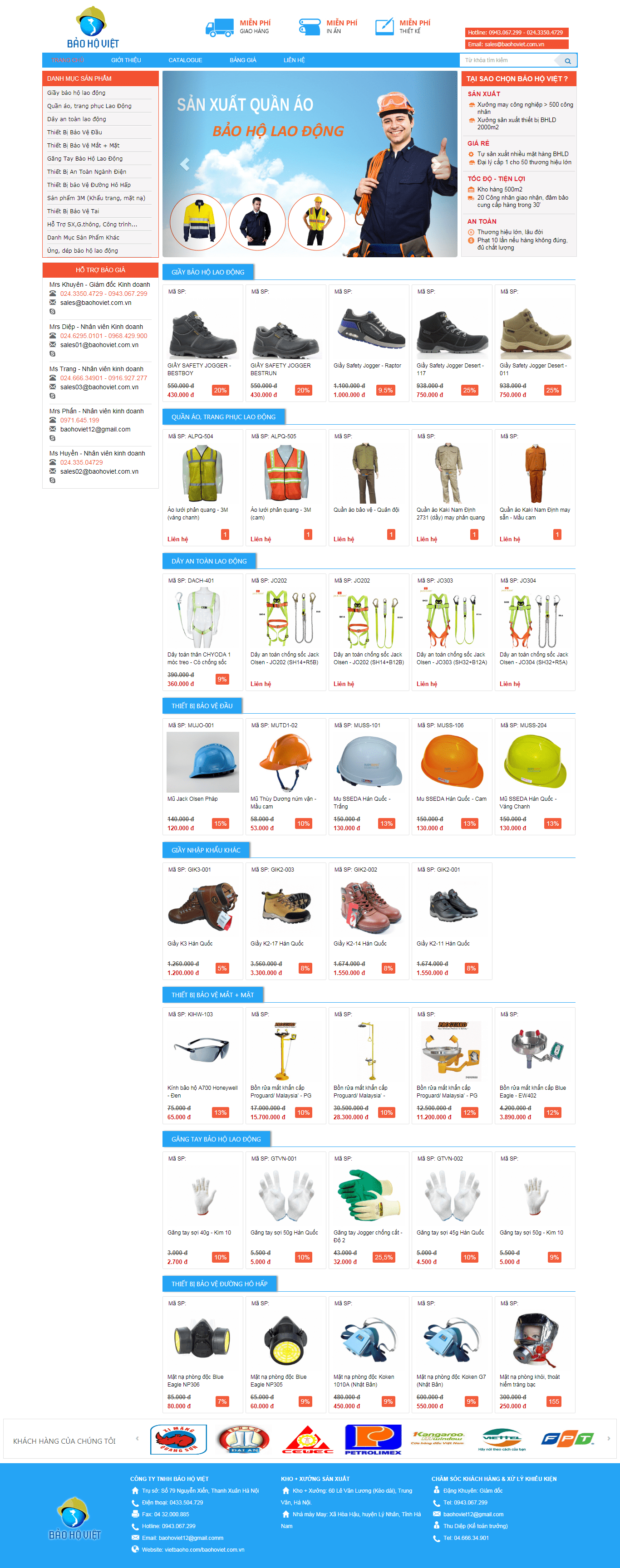 Thiết kế website hà nội, uy tín chuyên nghiệp - vietbaoho.com