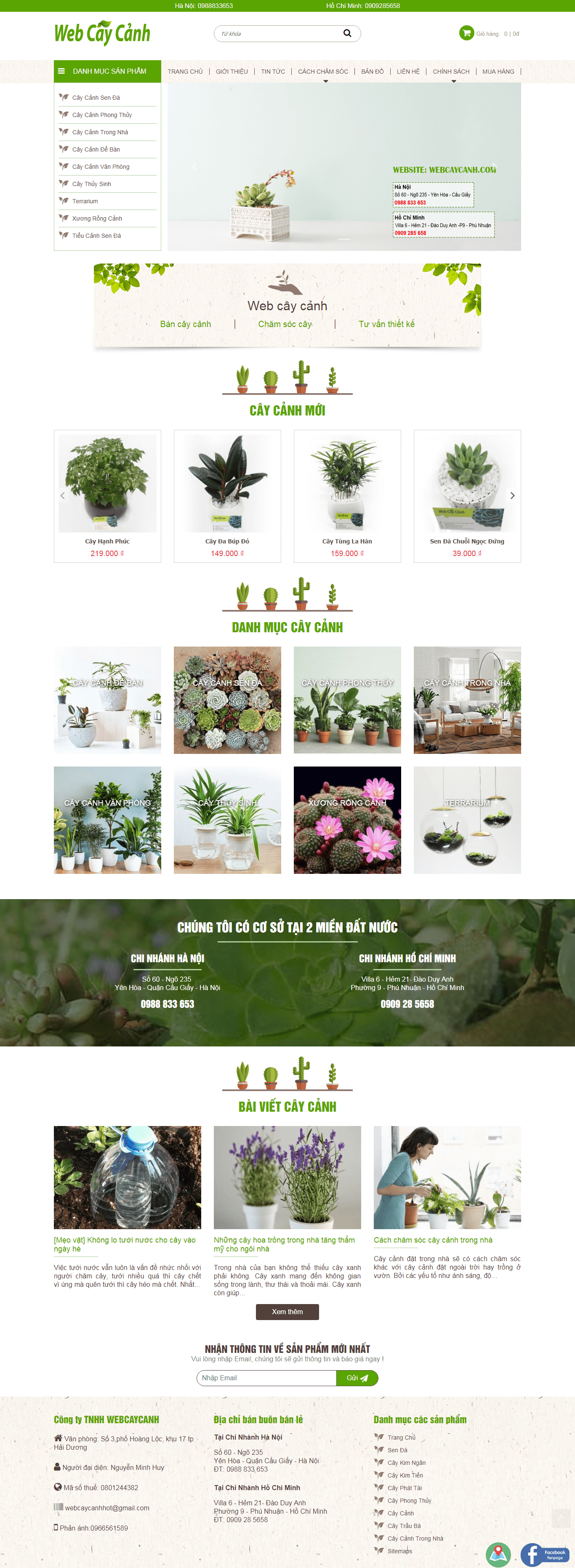 Thiết kế website nhanh, uy tín chuyên nghiệp -