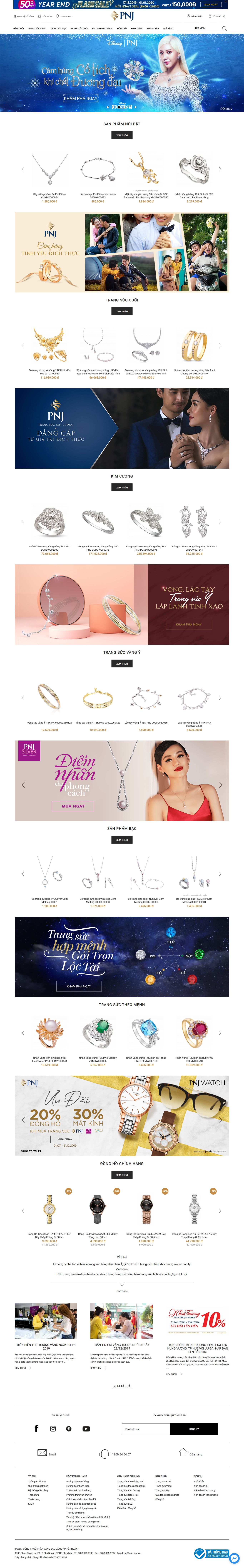 Thiết Kế Web Vàng Bạc Trang Sức Phú Nhuận đẹp SEO nhanh hiệu quả