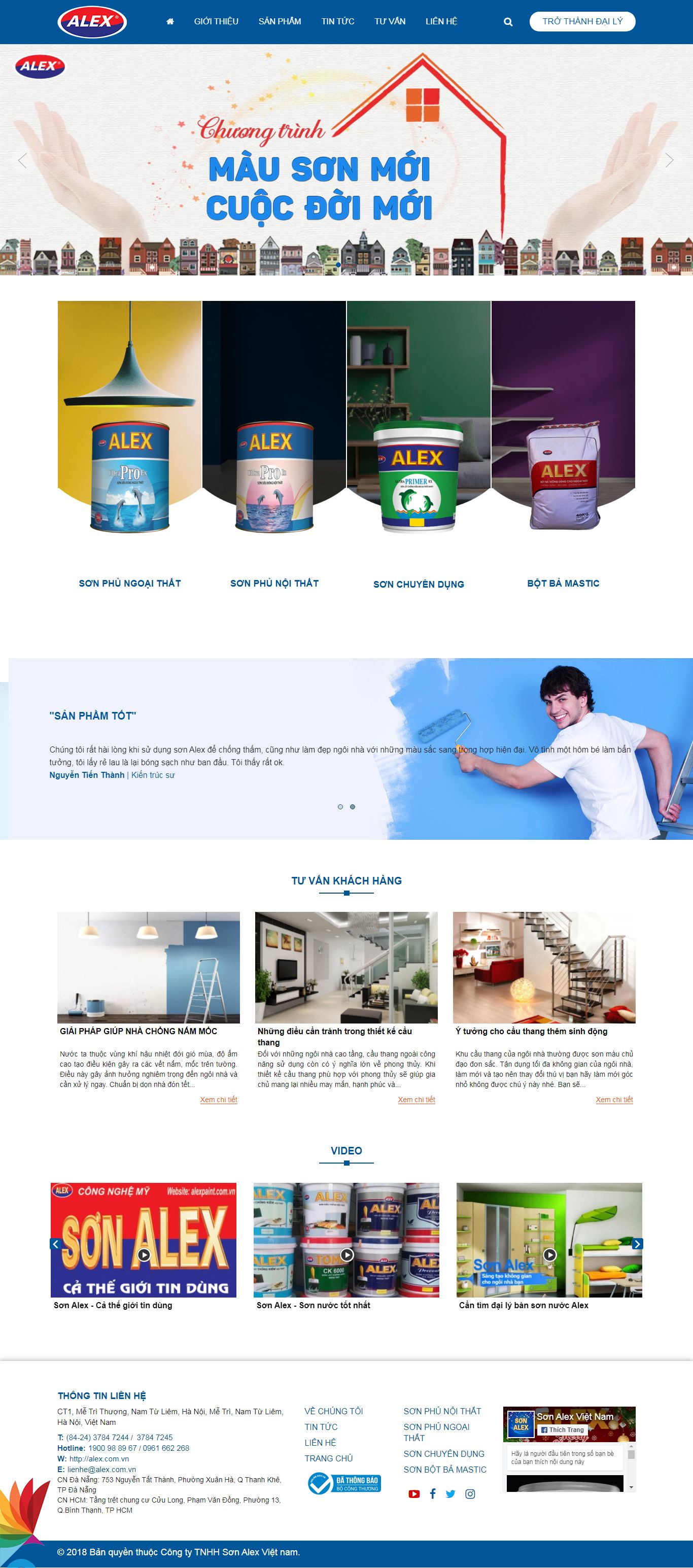 Thiết Kế Web Bán Sơn Soncovi Giá Rẻ đẹp, chuyên nghiệp chuẩn SEO