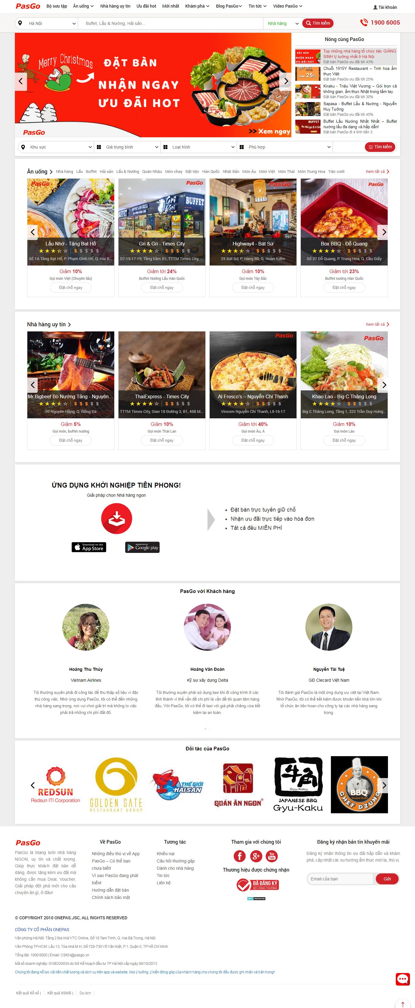 Thiết kế website đồ ăn vặt, những quán ăn vặt nổi tiếng , ngon bổ rẻ tại Hà Nội