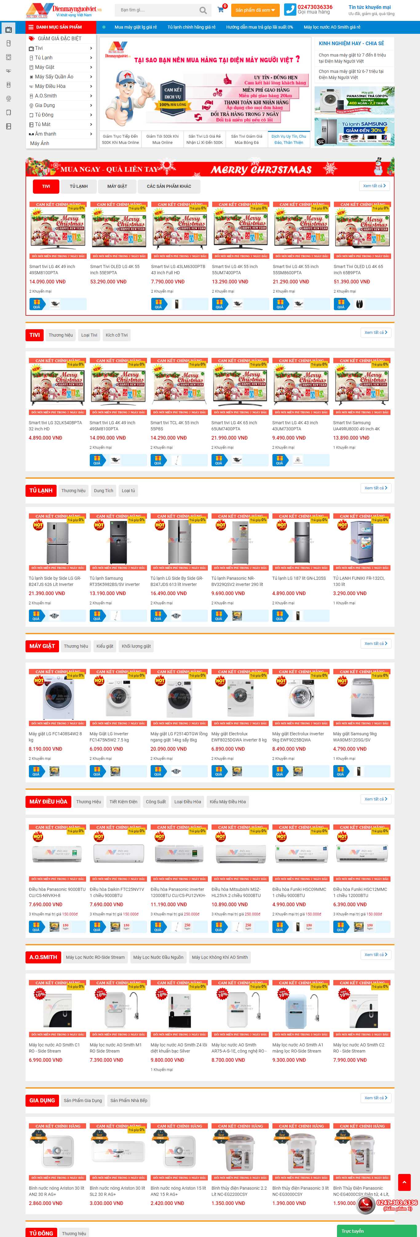 Thiết kế Web bán hàng online hiệu quả - dienmaynguoiviet.vn