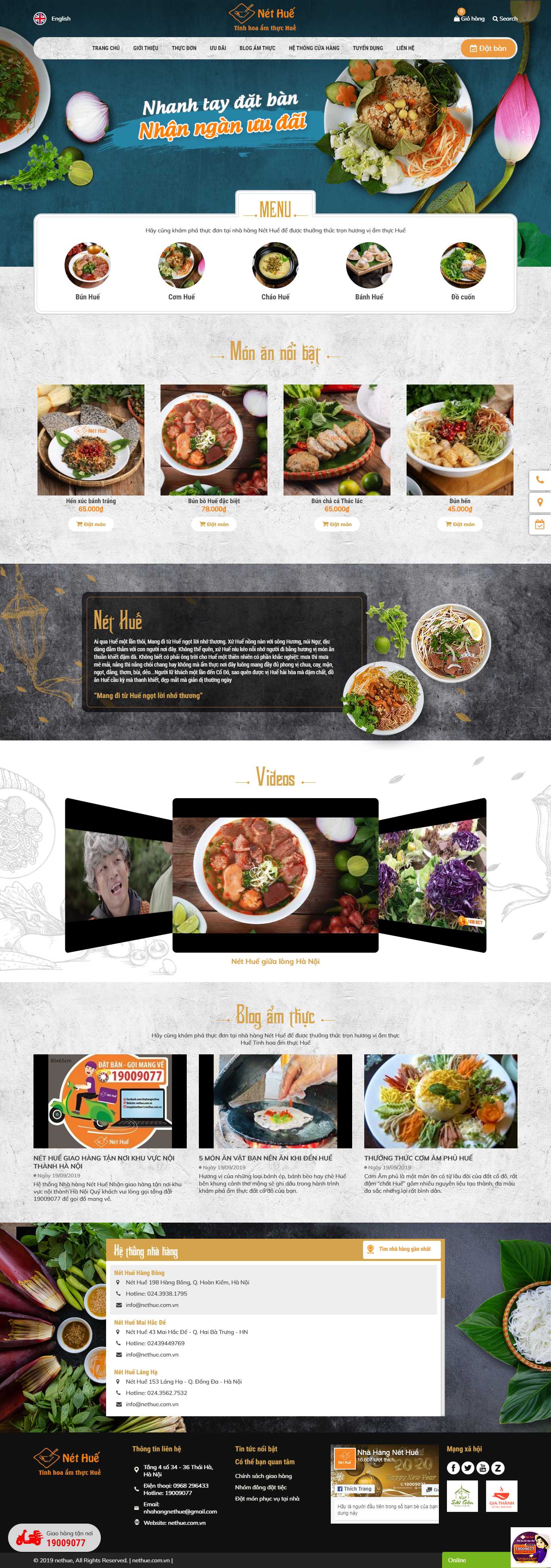 Thiết kế Web Đẹp - nethue.com.vn