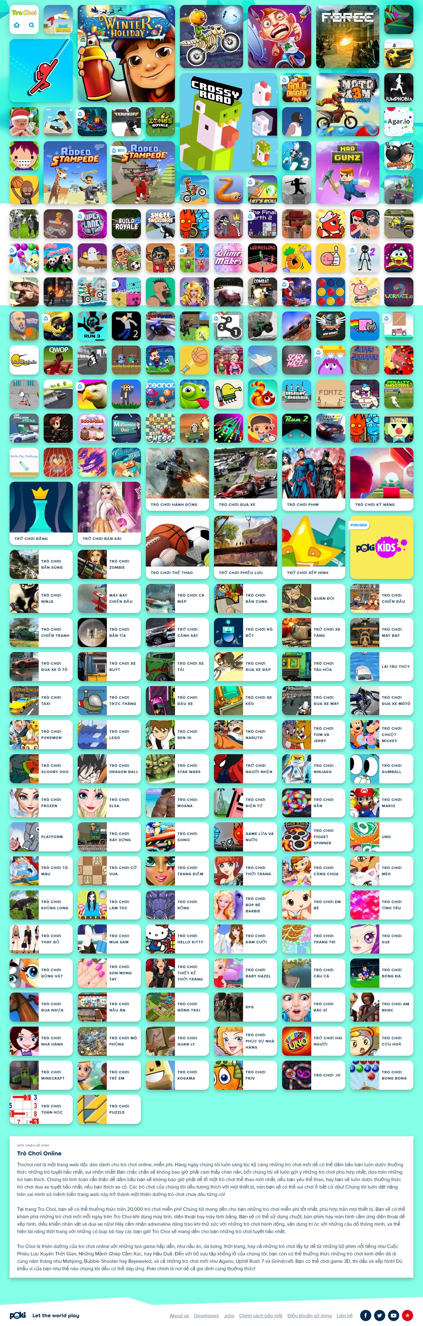 Thiết kế Web game -