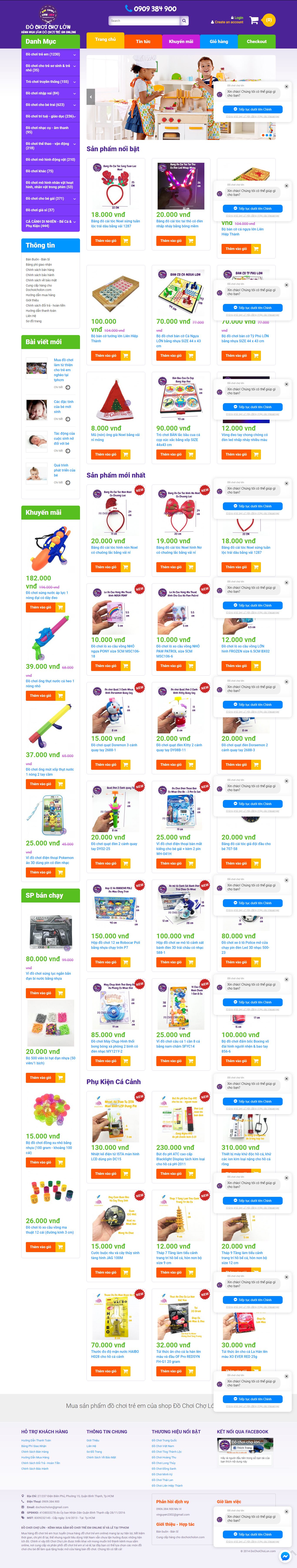 Thiết kế Web chuẩn seo google - dochoicholon.com