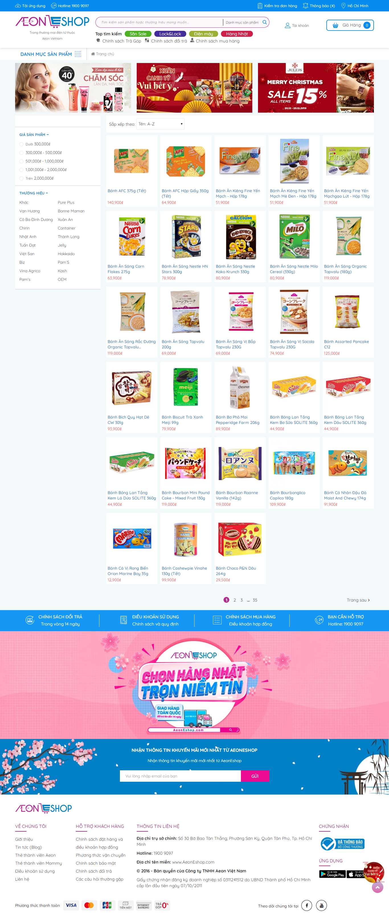 Thiết kế Web bánh kẹo - haiha-kotobuki.com.vn
