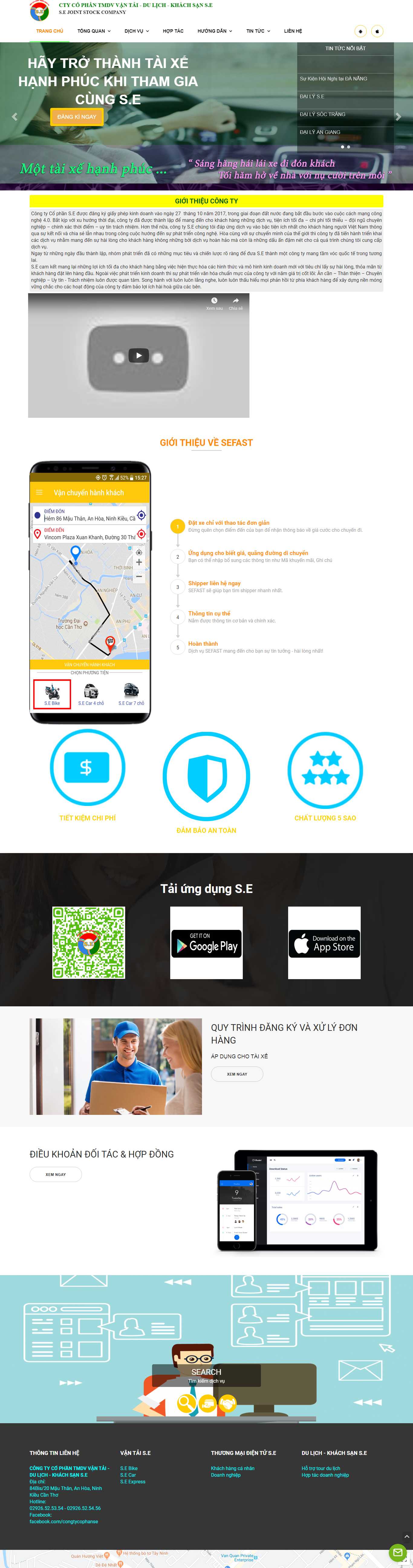 Thiết kế web giá tốt - segroupvn.com