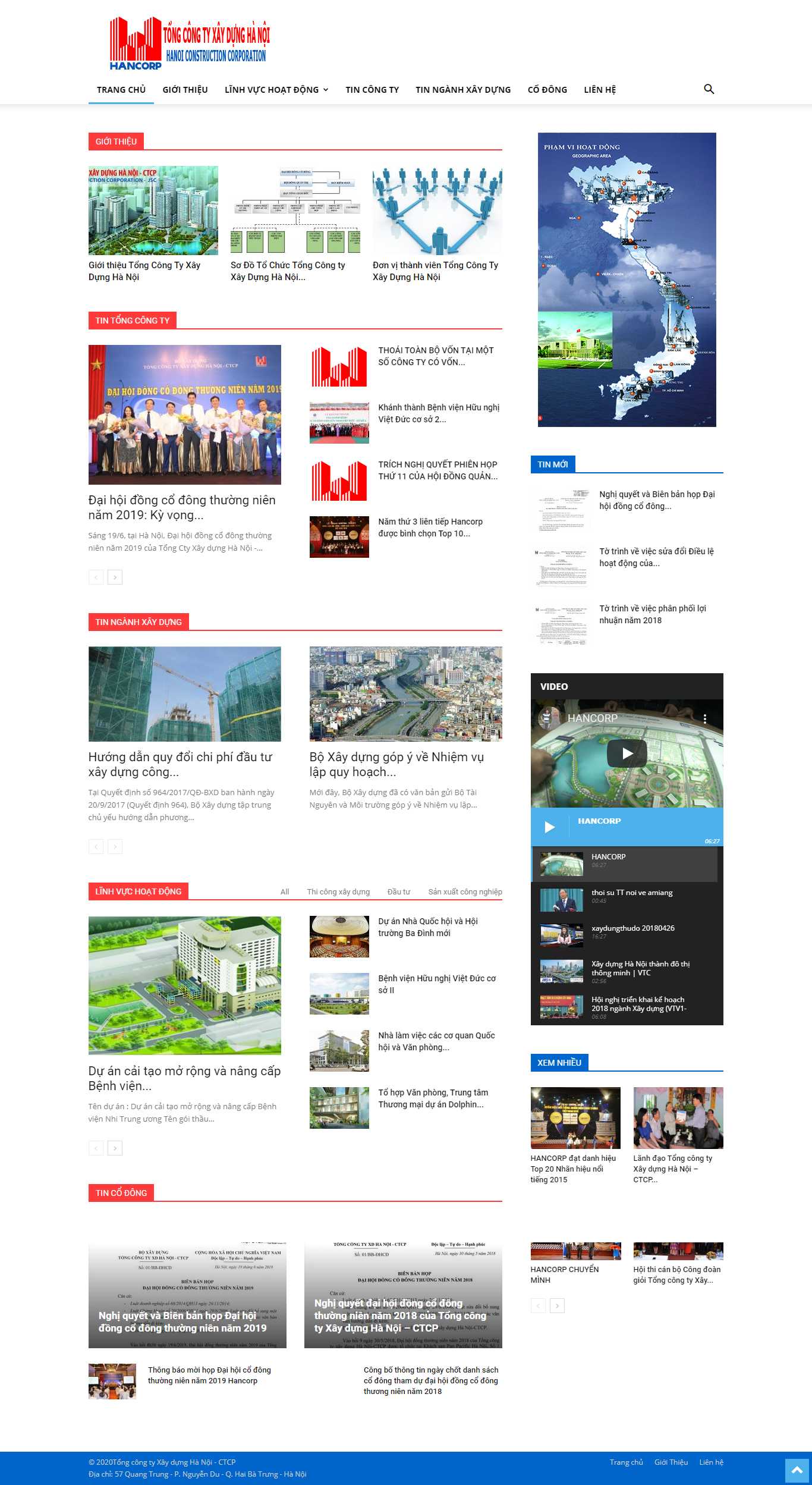 Thiết kế web giá tốt - www.hancorp.com.vn