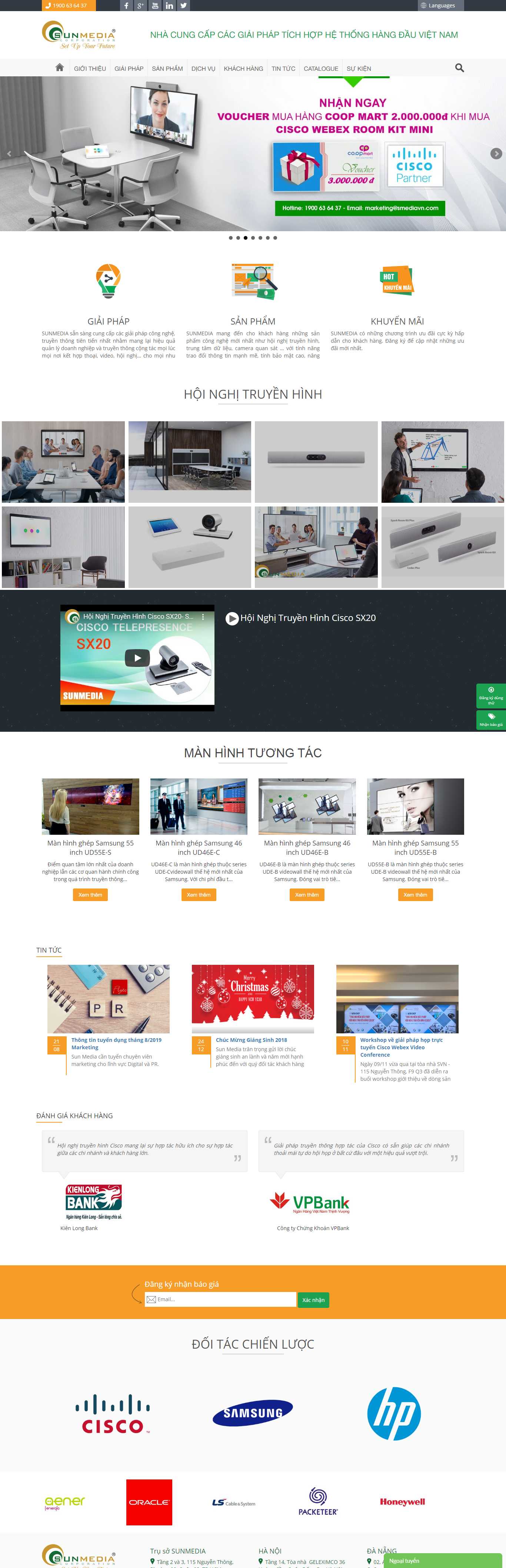 Thiết kế web hệ thống an ninh - www.smediavn.com