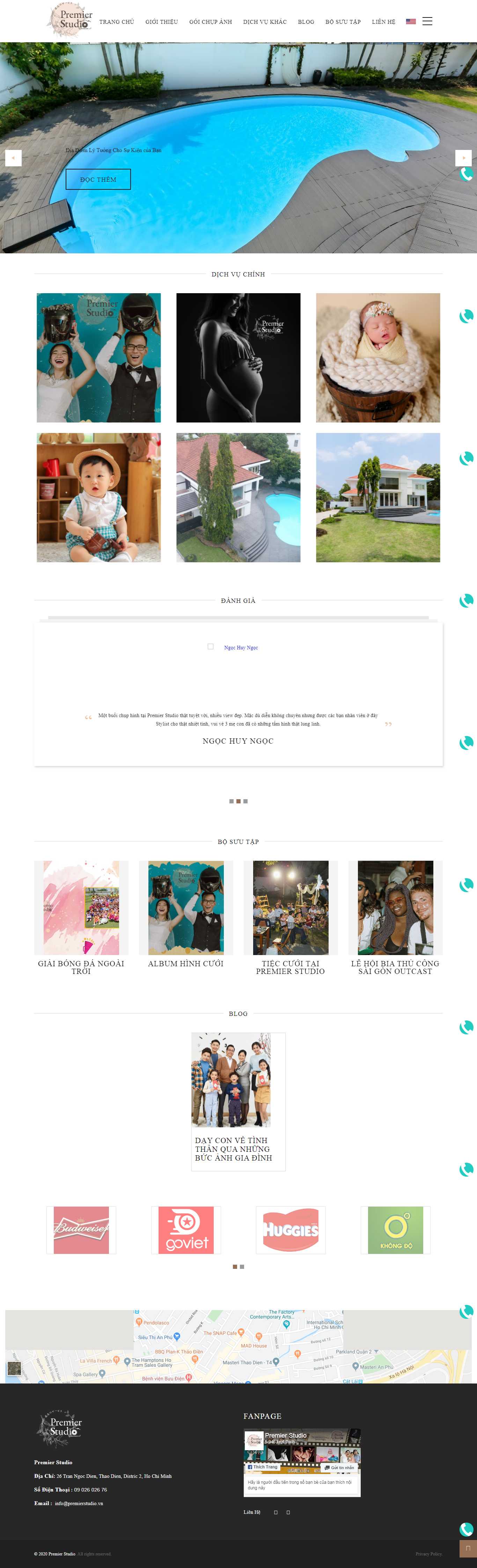 Thiết kế web có sẵn - premierstudio.vn