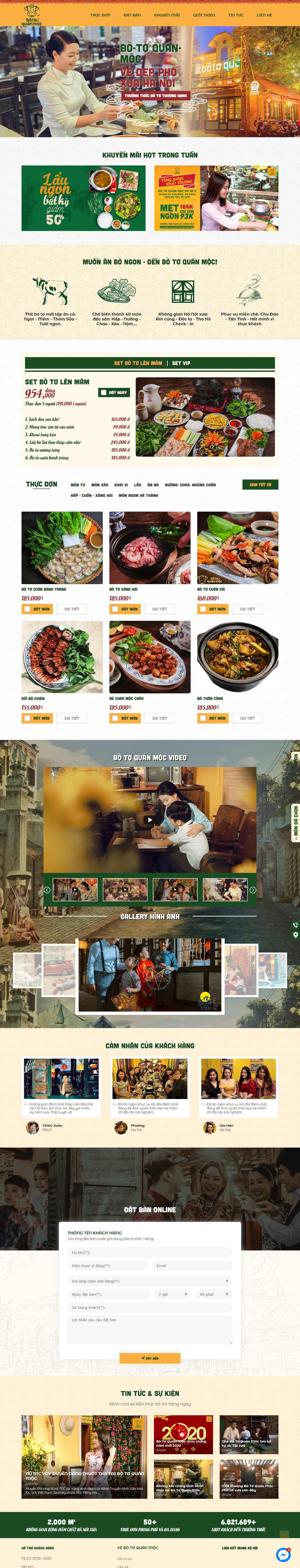 Thiết kế web chuyên nghiệp hà nội - botoquanmoc.com
