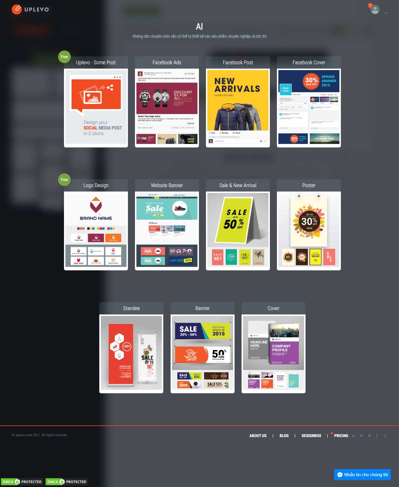 Thiết kế web quảng cáo google - www.uplevo.com