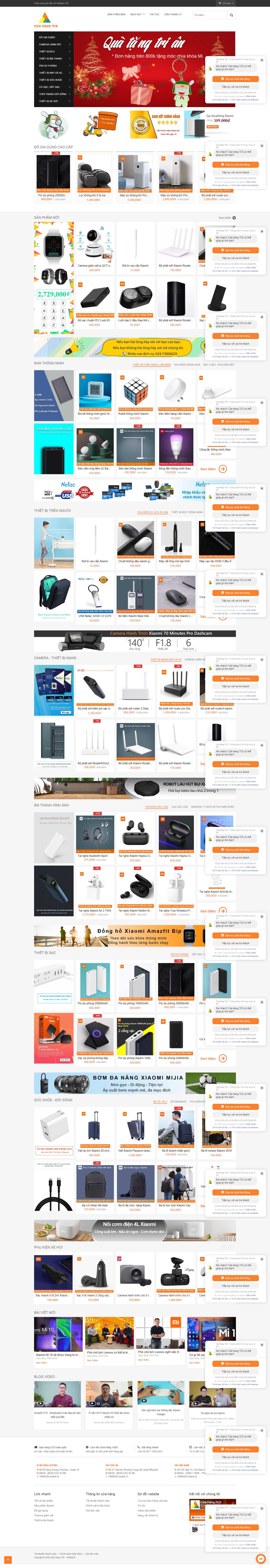 Thiết kế web cửa hàng - cuahangtcs.com
