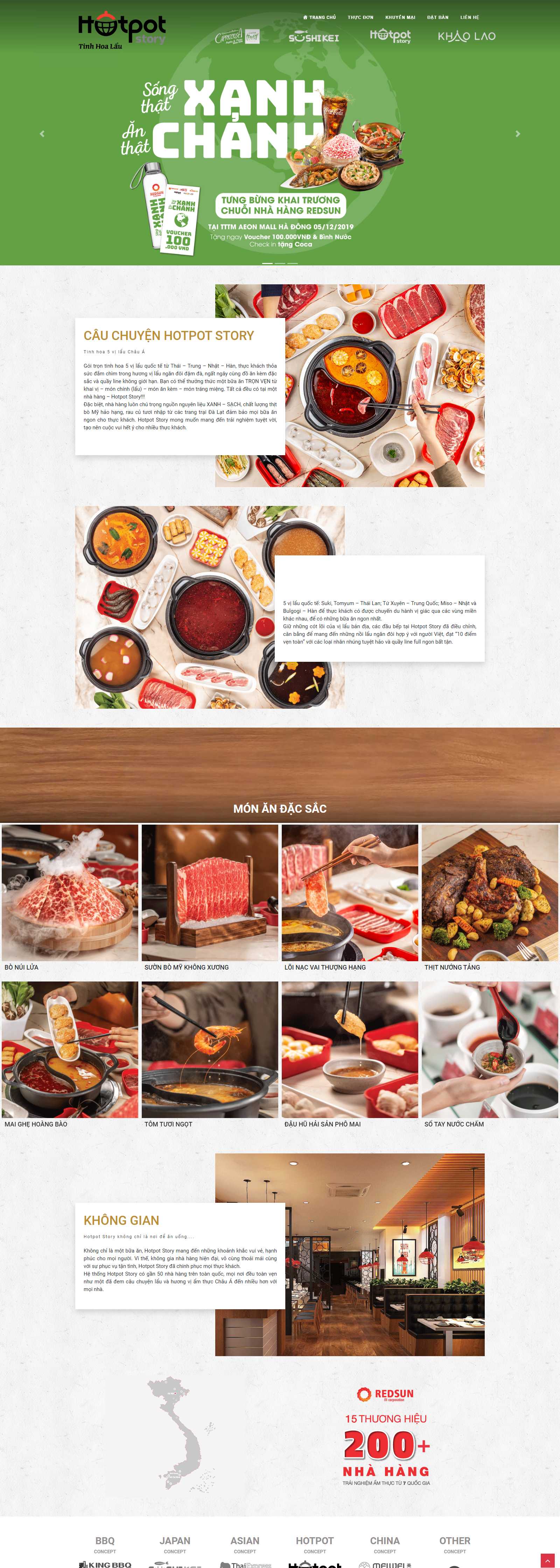 Thiết kế web siêu việt - hotpotstory.vn