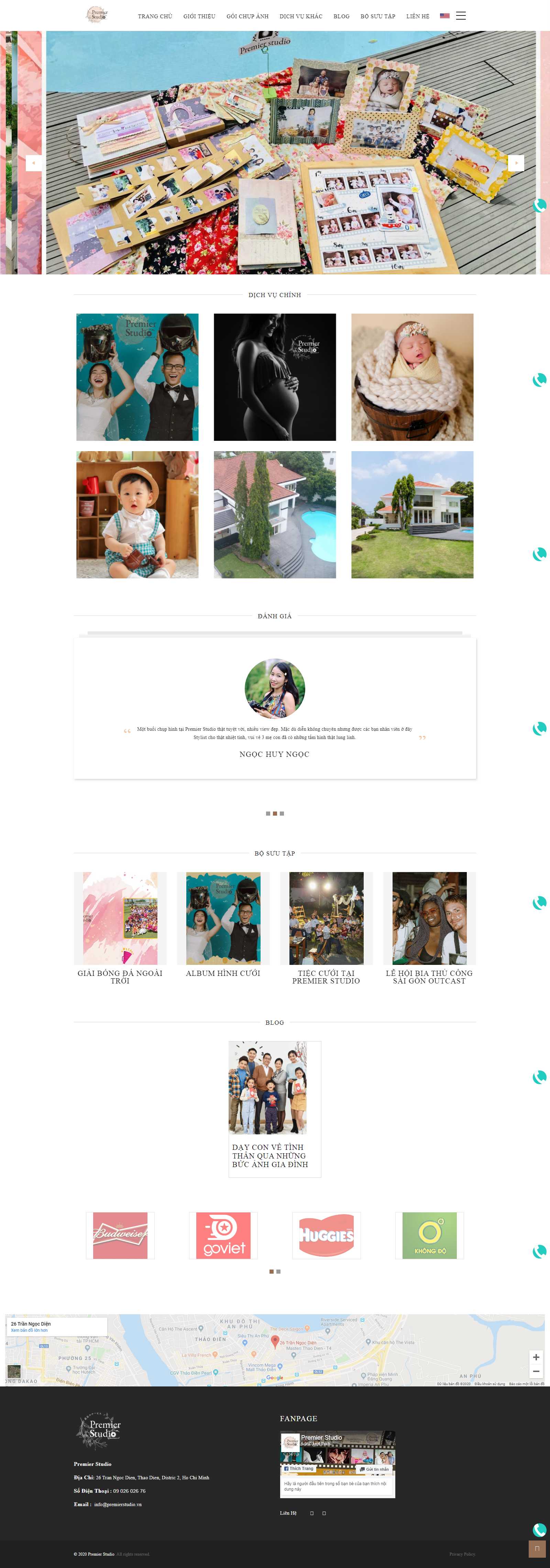 Thiết kế web nước ngoài - premierstudio.vn