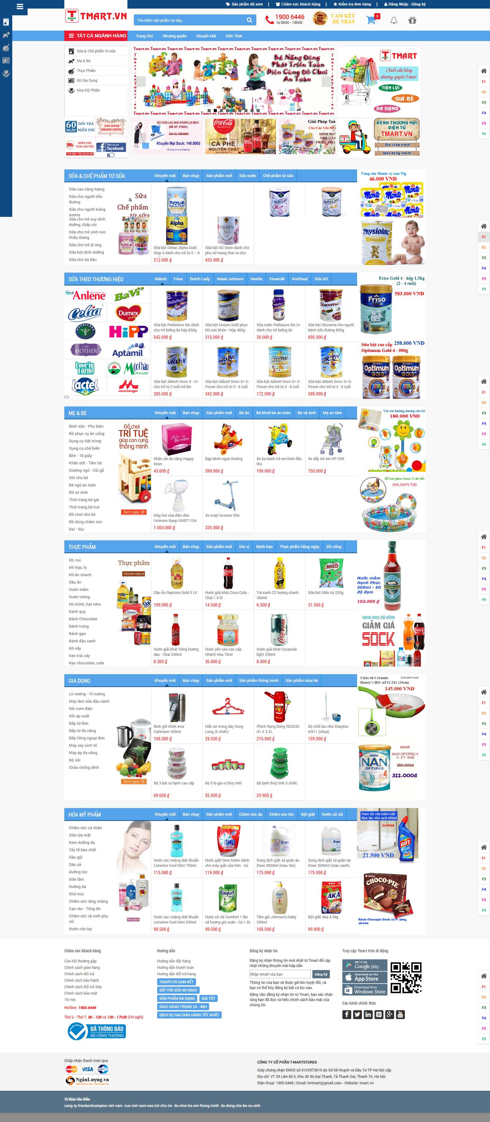 Thiết kế web tối ưu seo - tmart.vn