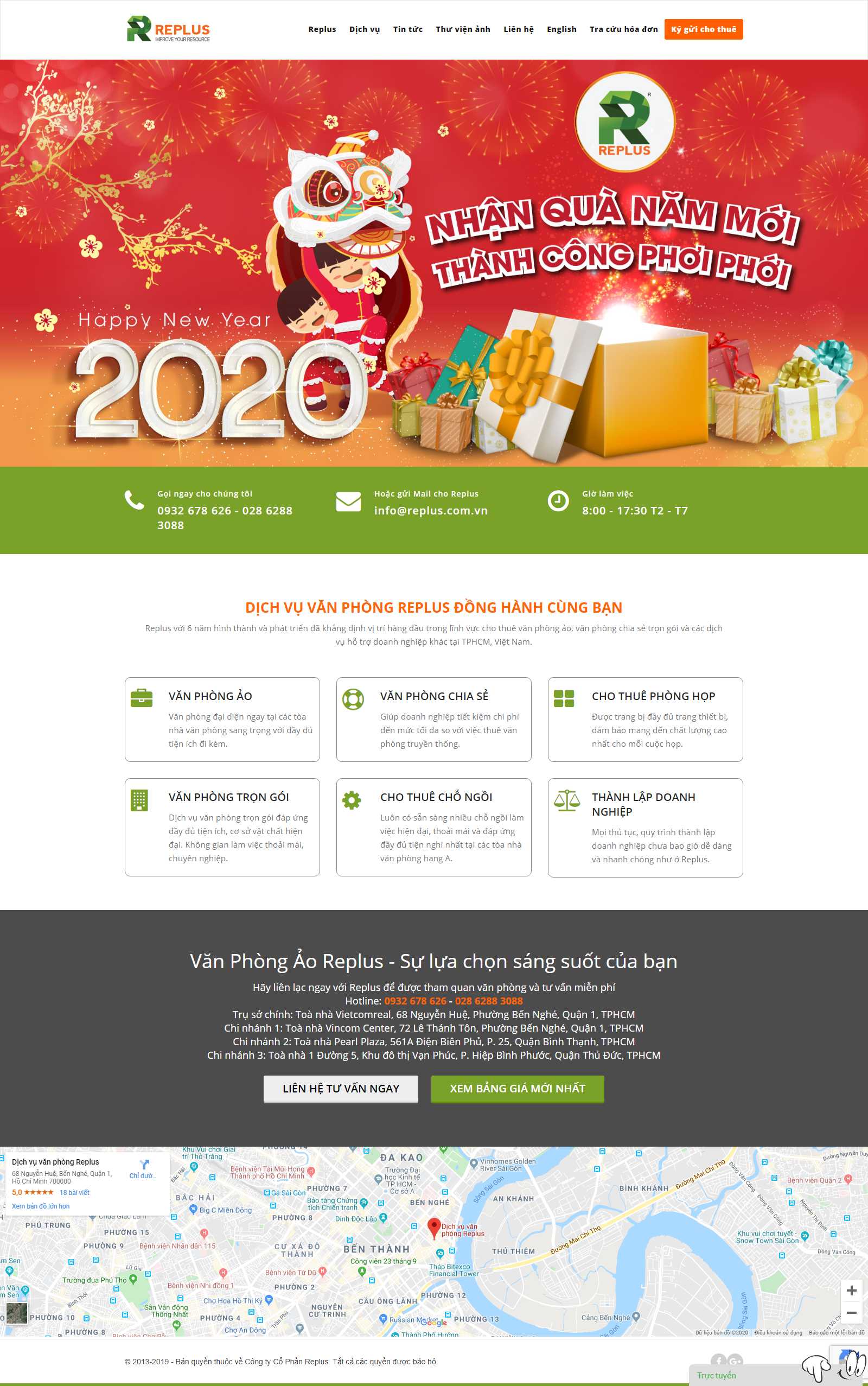 Thiết kế web uy tín hà nội - replus.com.vn