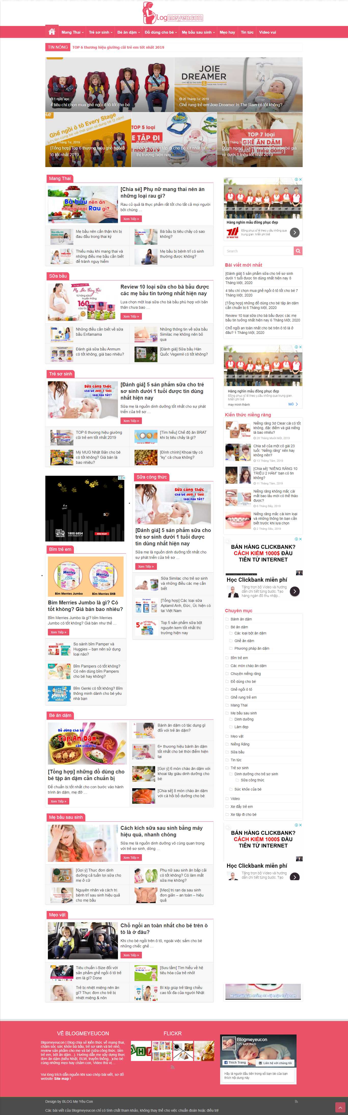 Thiết kế Web Quận Tây Hồ - blogmeyeucon.com