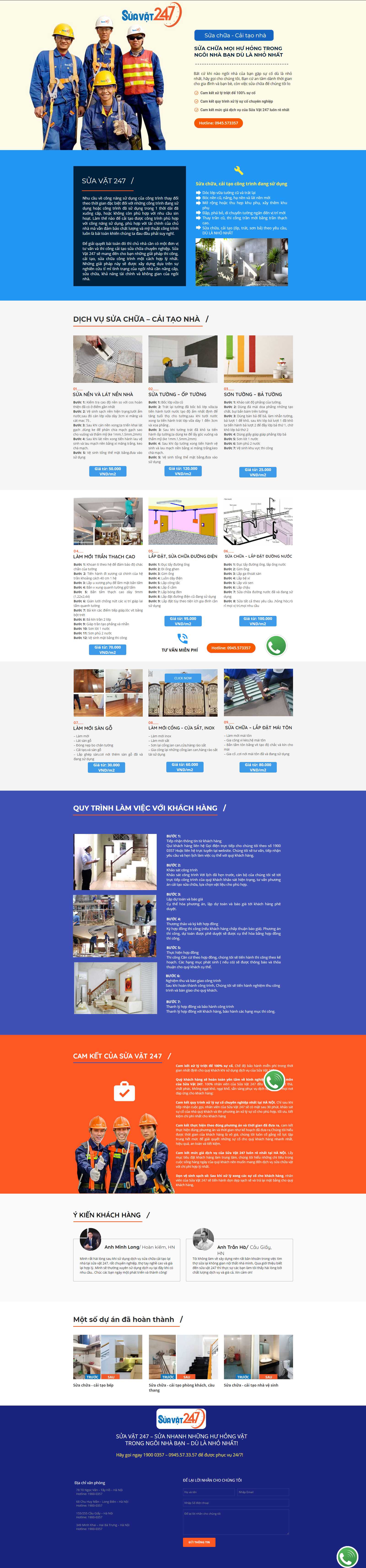 Thiết kế Web Quận Hai Bà Trưng - www.suachuanha247.net