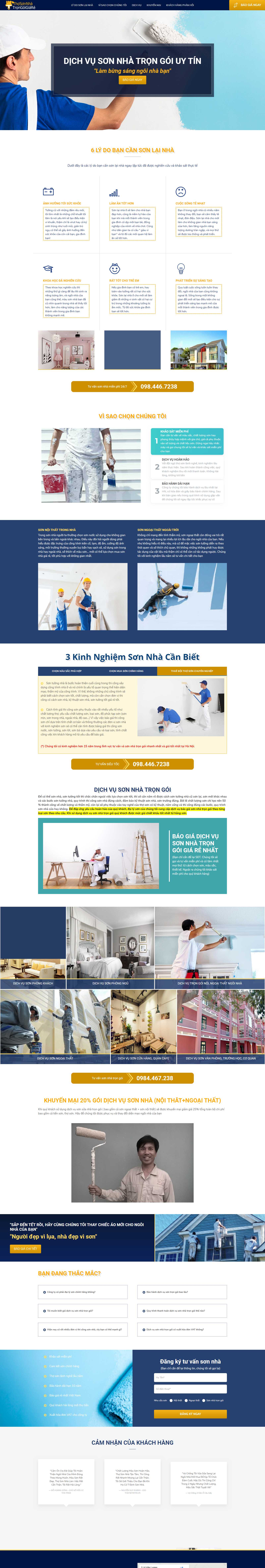 Thiết kế Web Quận Hai Bà Trưng - thosontuong.info