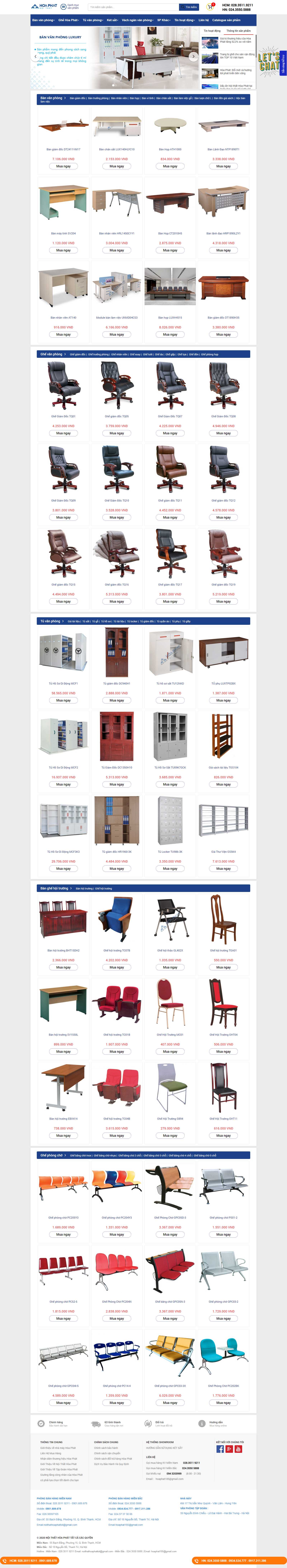 Thiết kế Web Quận Thanh Xuân - hoaphat.net