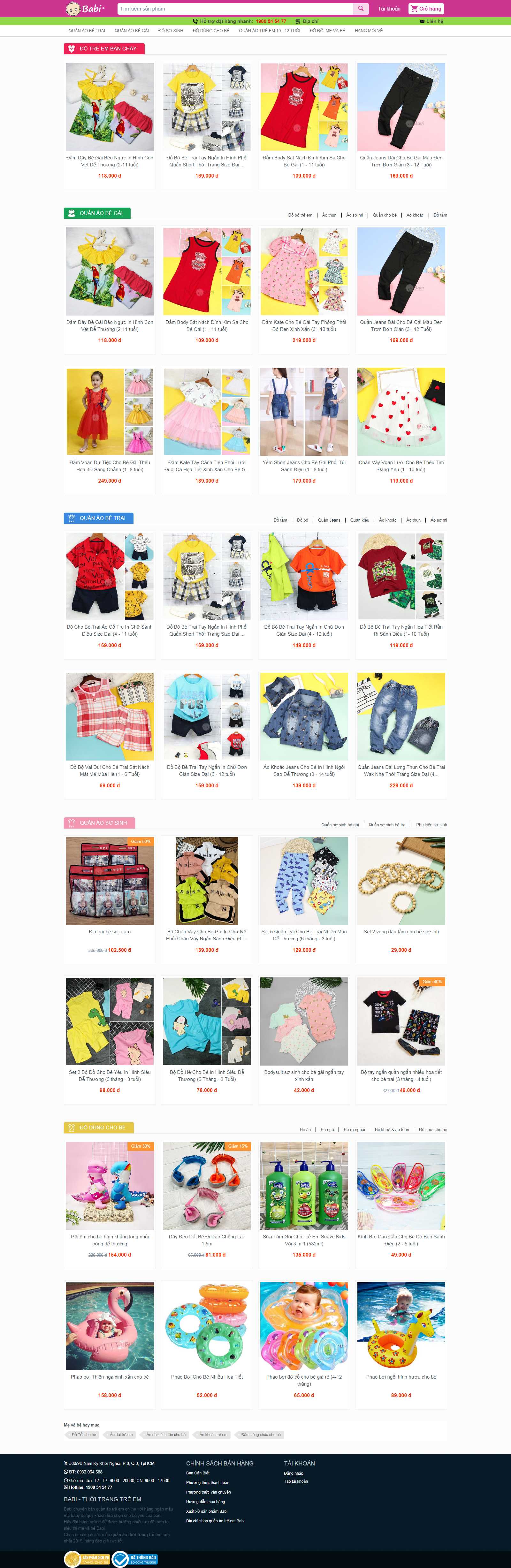 Thiết kế Web Huyện Gia Lâm - babi.vn