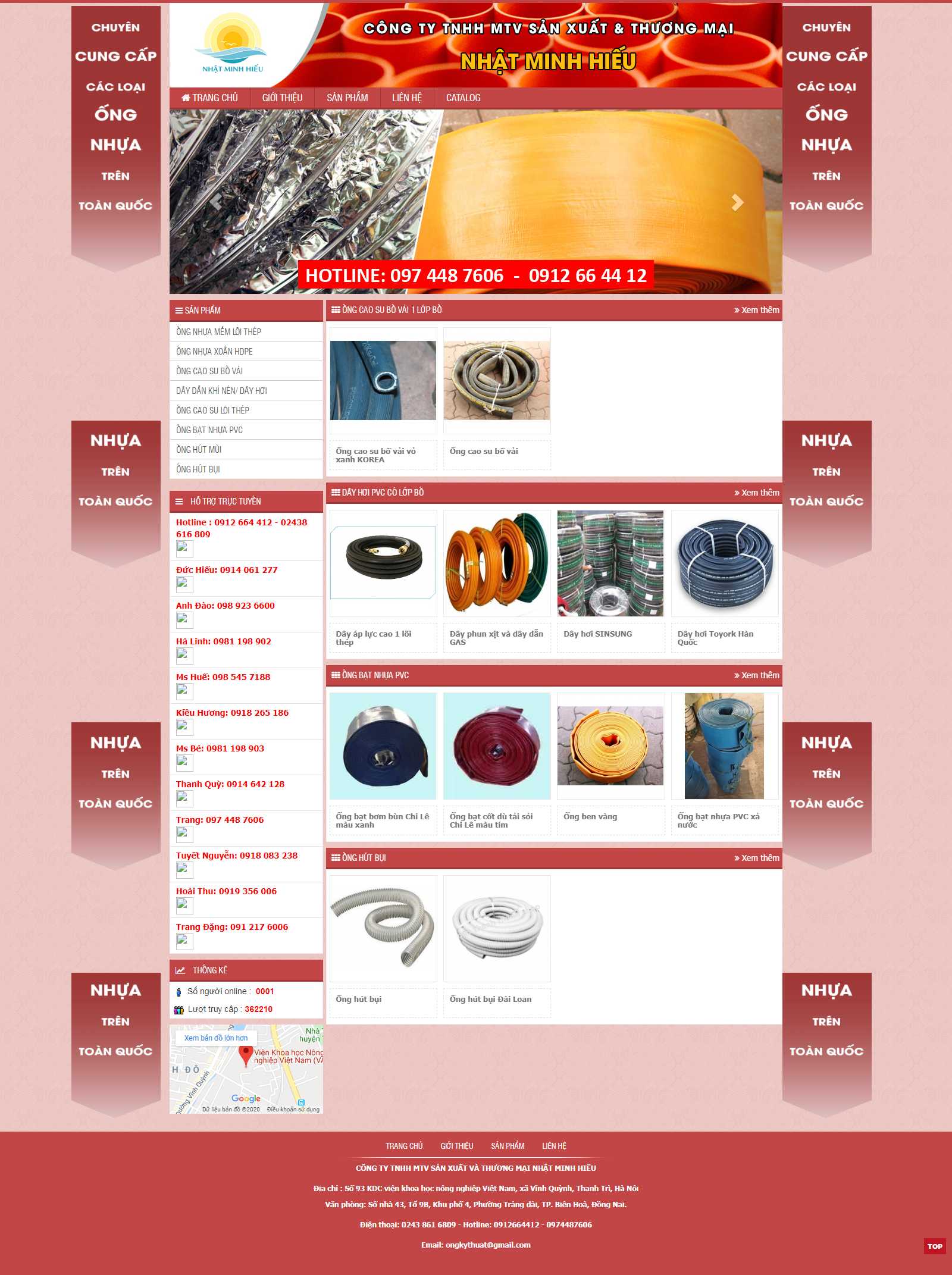 Thiết kế Web Huyện Thanh Trì - ongkythuat.com