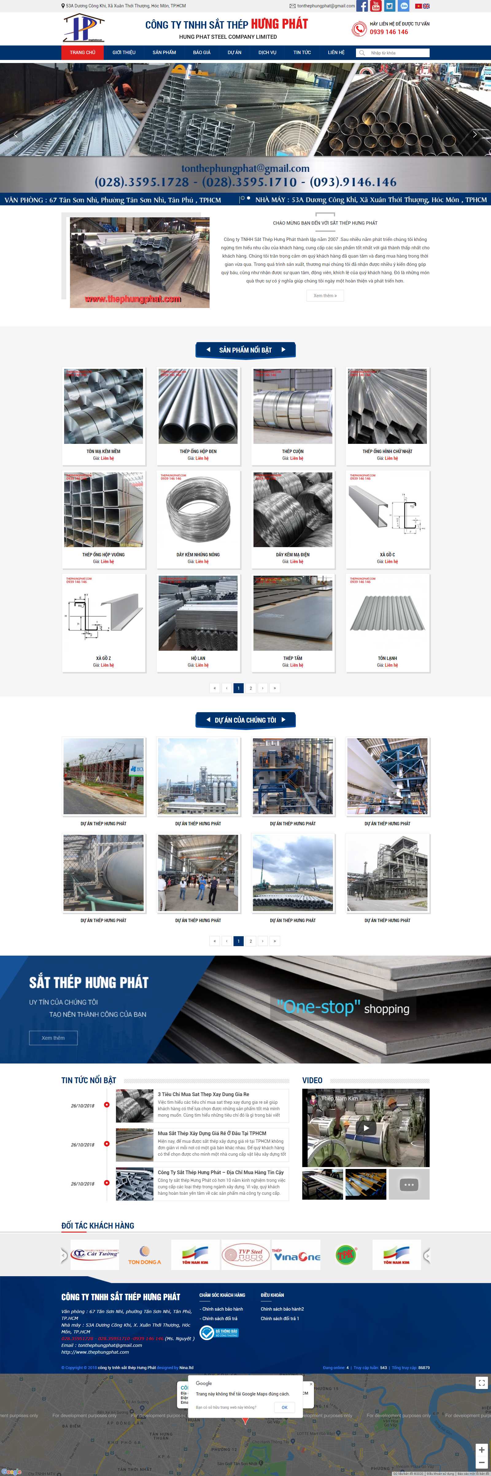 Thiết kế Web Quận Bắc Từ Liêm - thephungphat.com