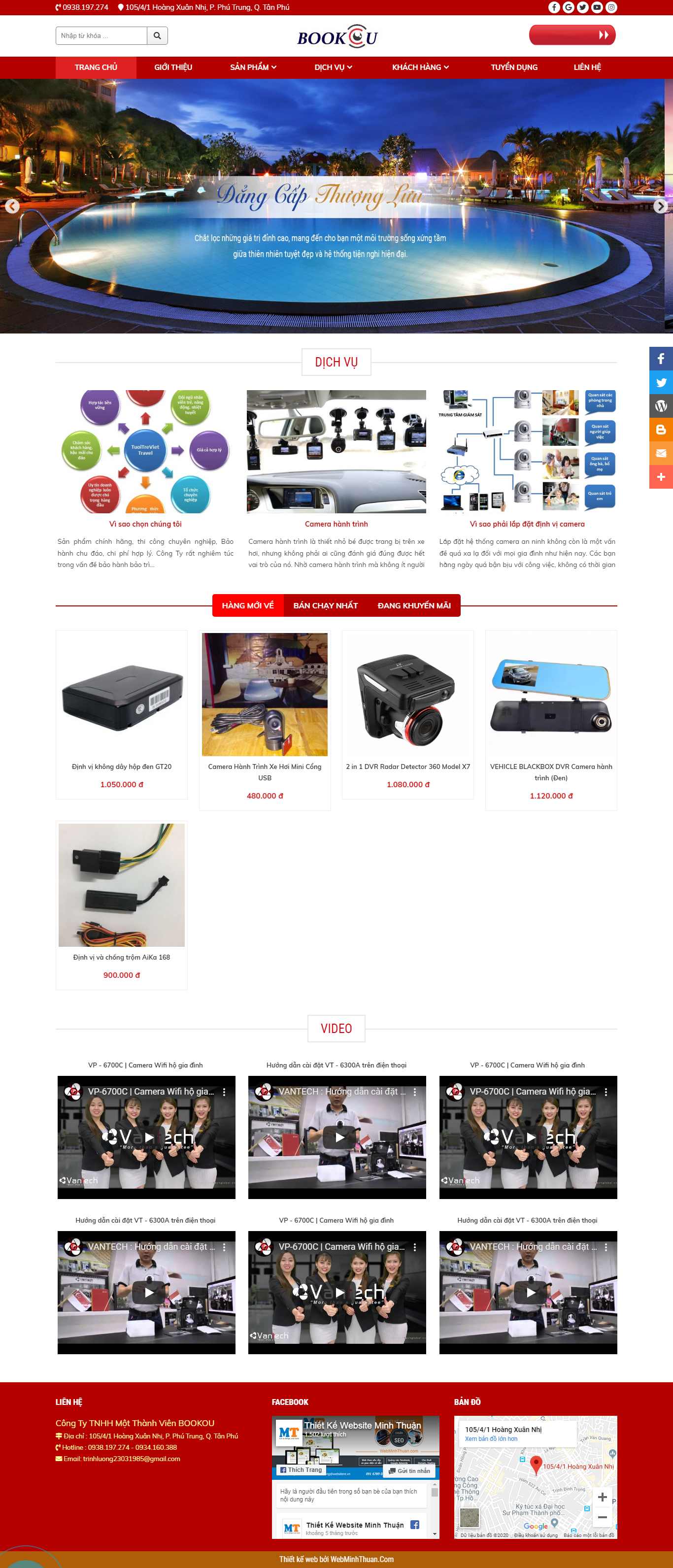 Thiết kế Web Máy tính - Kỹ thuật số - dinhvibookou.com