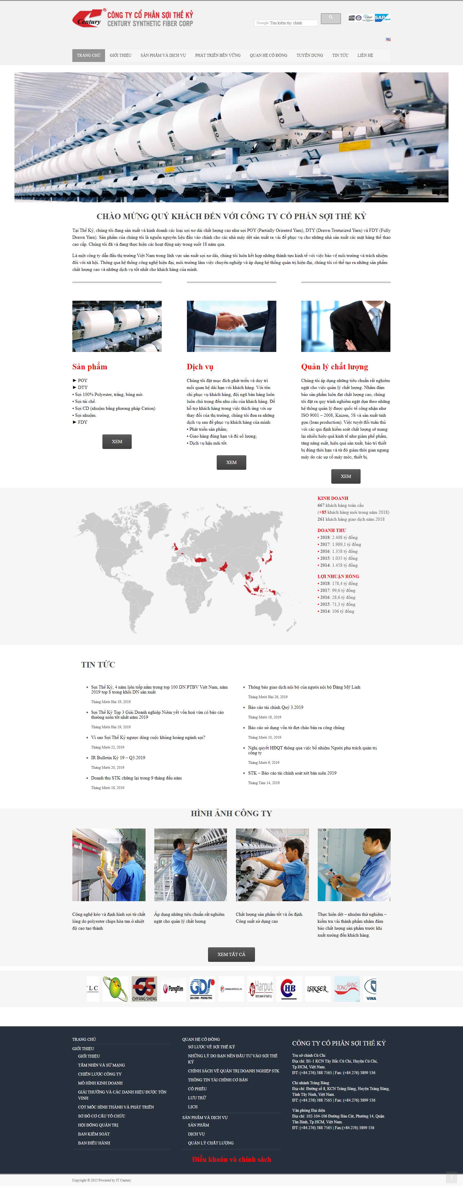 Thiết kế Web Huyện Mê Linh - theky.vn