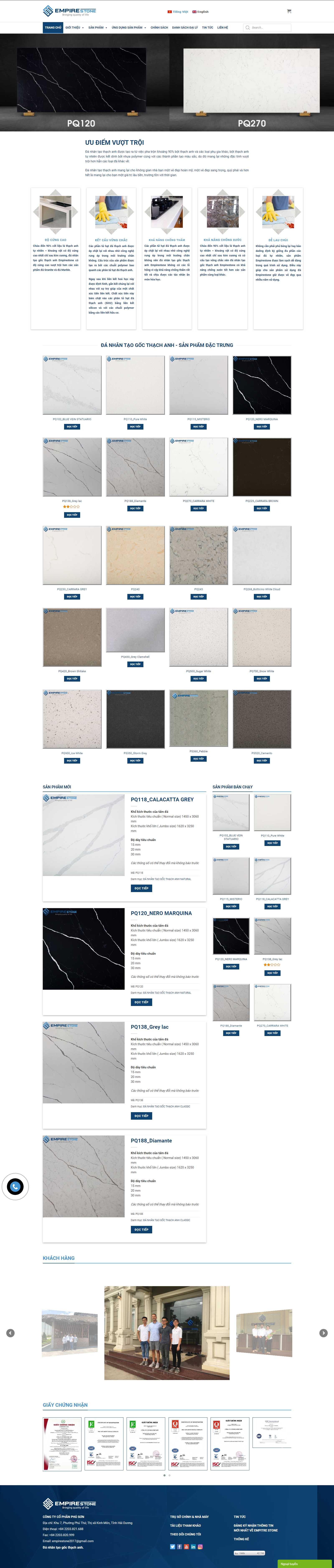 Thiết kế Web Quận Hà Đông - phusonstone.com