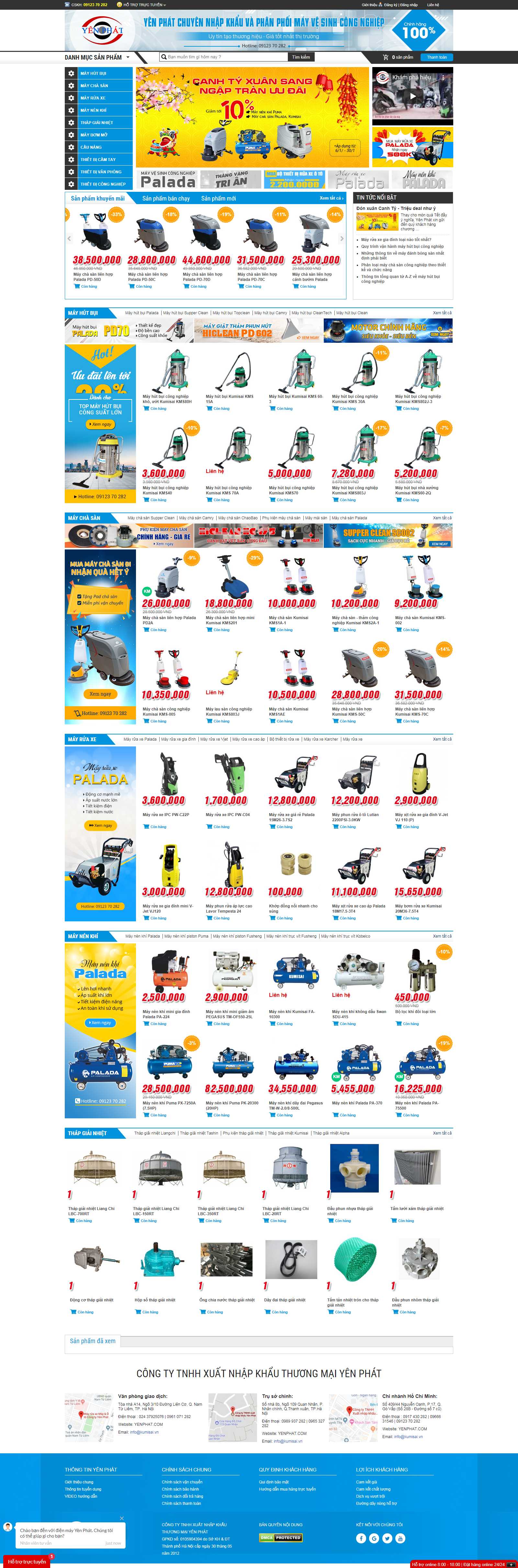 Thiết kế Web Thị xã Sơn Tây - yenphat.com