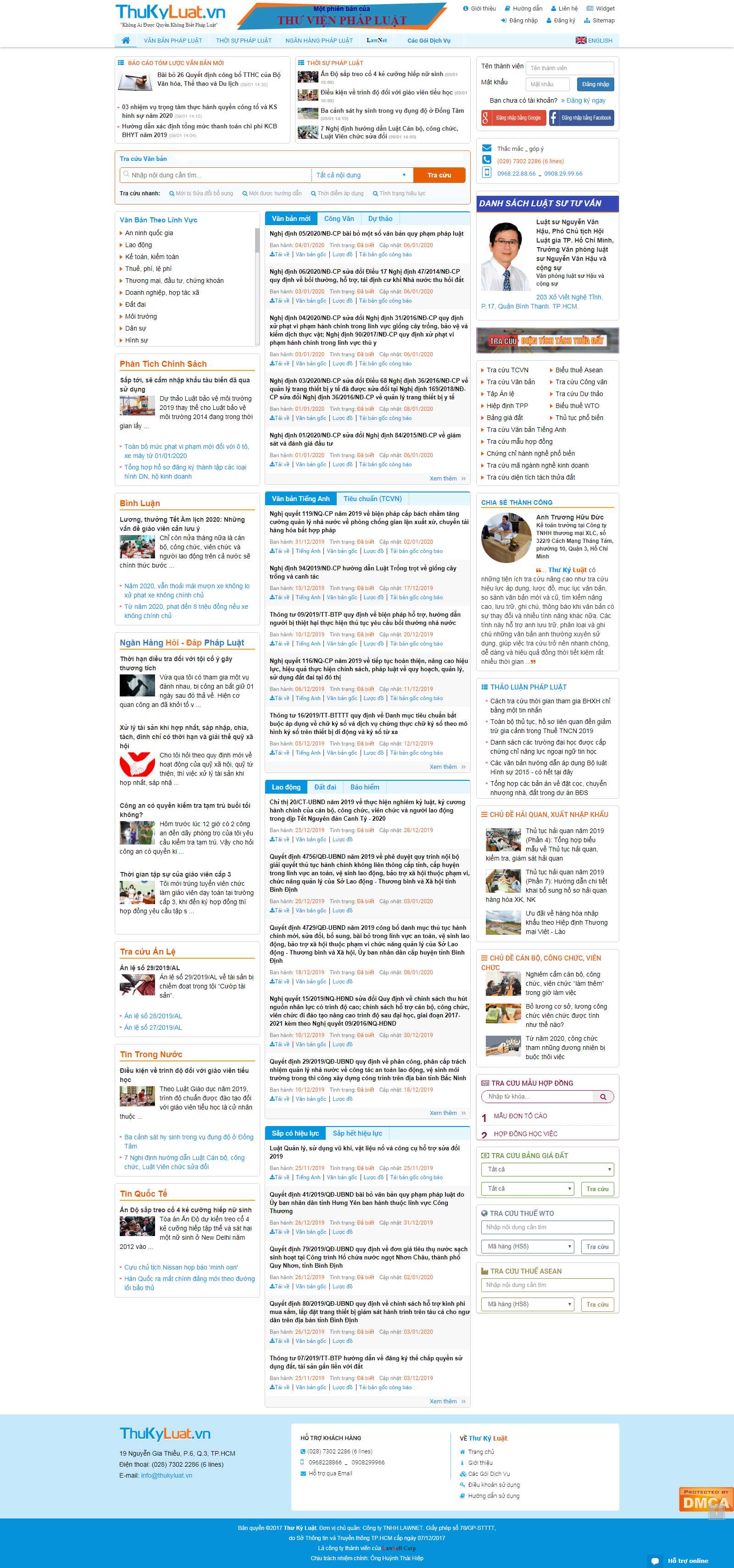 Thiết kế Web Thị xã Sơn Tây - thukyluat.vn