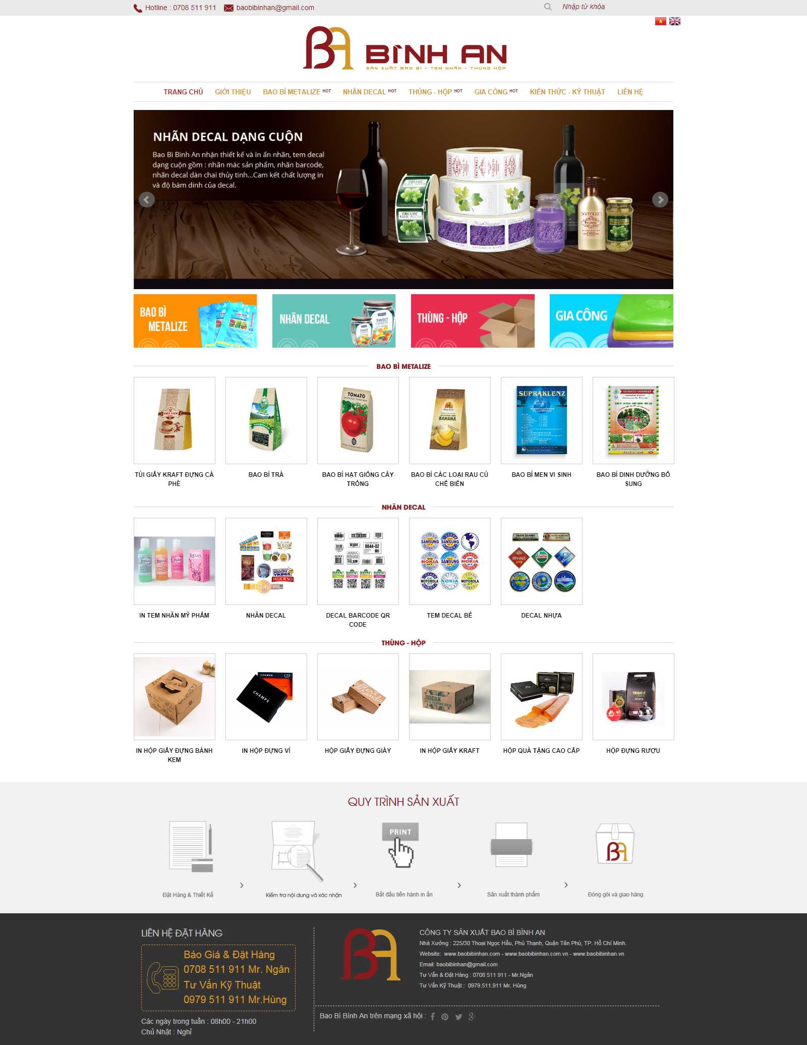 Thiết kế Web Huyện Ba Vì - baobibinhan.vn