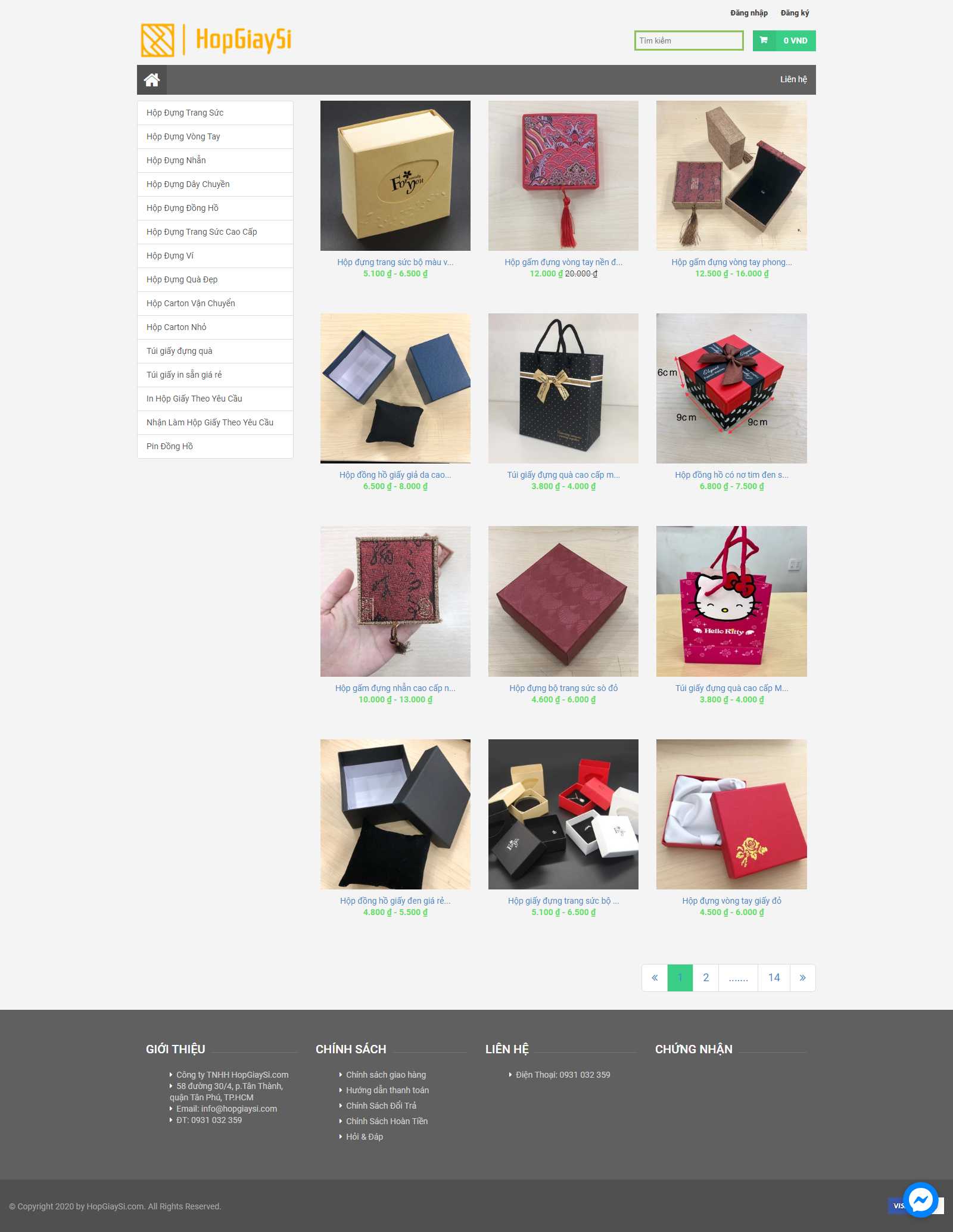 Thiết kế Web Huyện Phúc Thọ - hopgiaysi.com