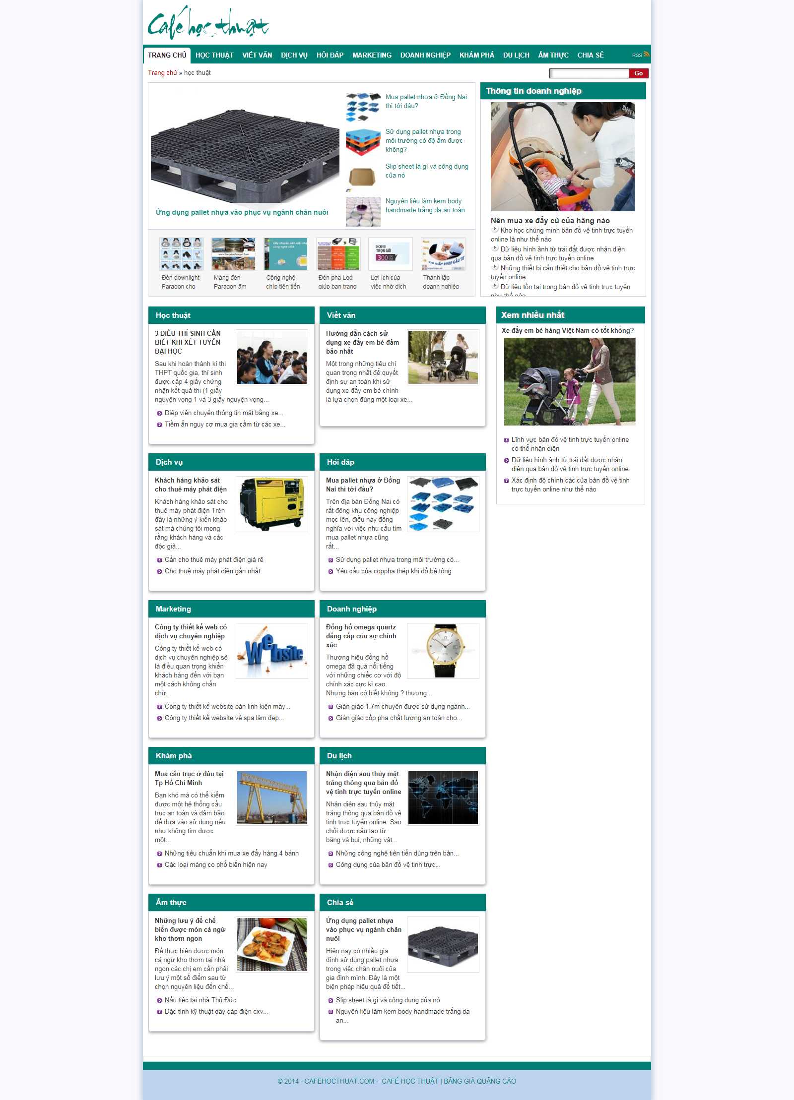 Thiết kế Web Huyện Đan Phượng - cafehocthuat.com
