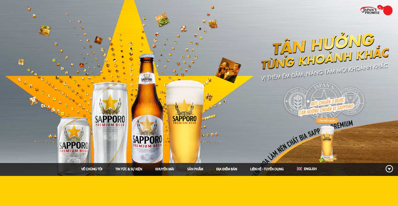Thiết kế Web Huyện Hoài Đức - www.sapporovietnam.com.vn
