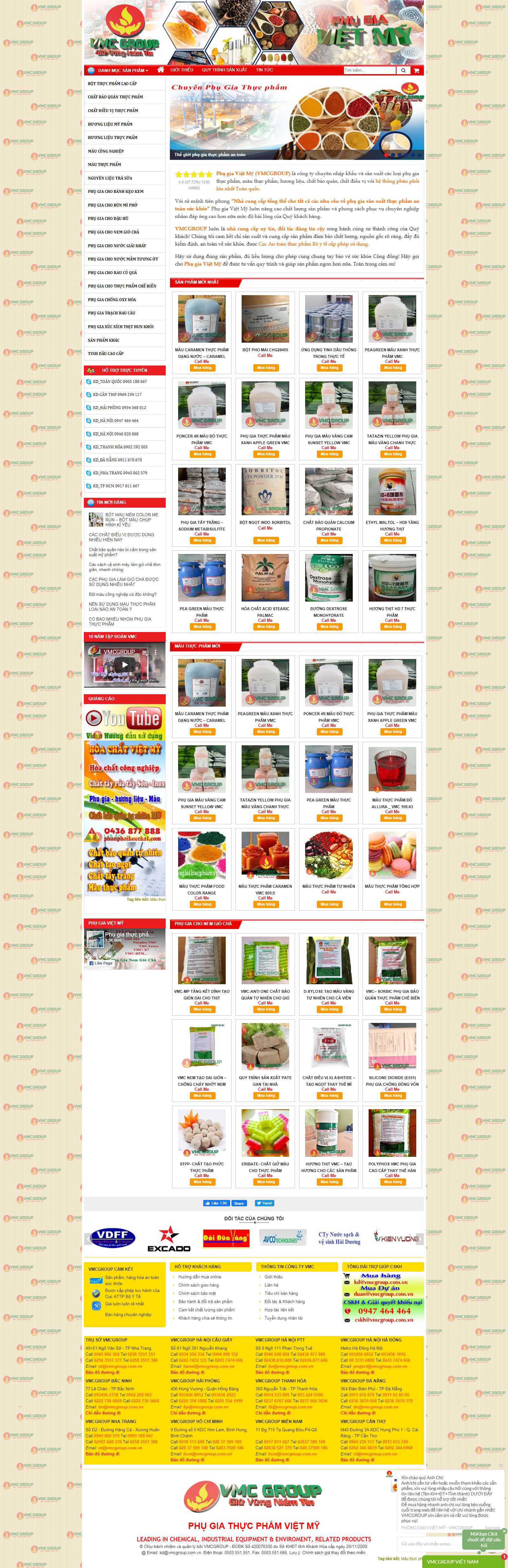Thiết kế Web Huyện Quốc Oai - phugiathucphamvmc.com