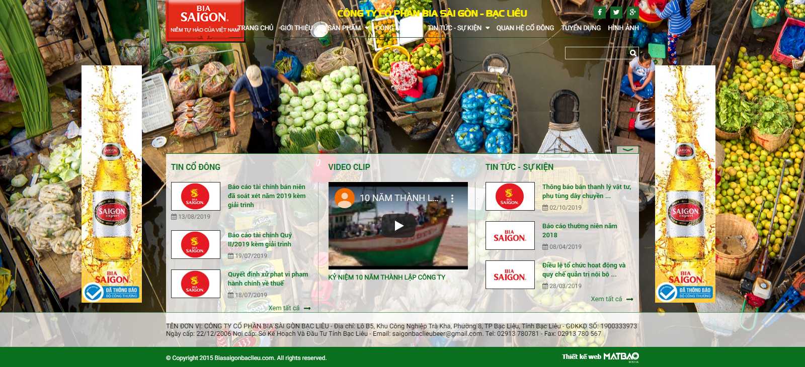 Thiết kế Web Huyện Quốc Oai - biasaigonbaclieu.com