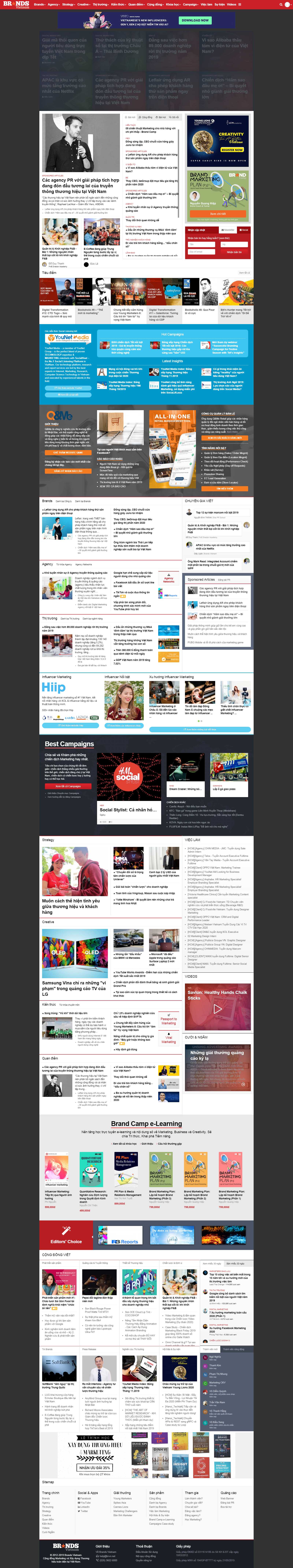 Thiết kế Web Huyện Thạch Thất - www.brandsvietnam.com