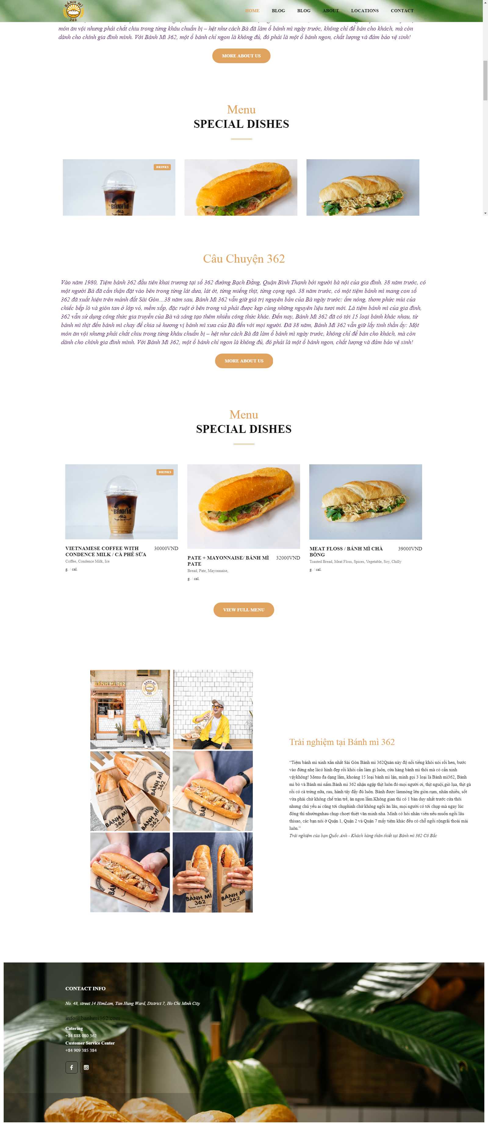Thiết kế Web Huyện Thạch Thất - www.banhmi362.com