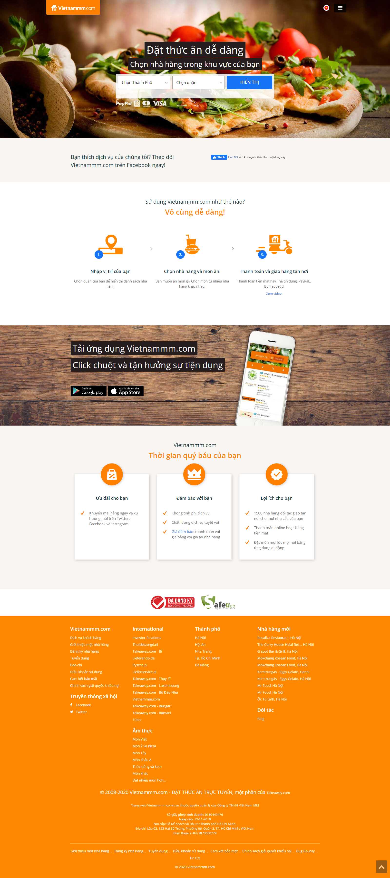 Thiết kế Web Huyện Chương Mỹ - www.vietnammm.com