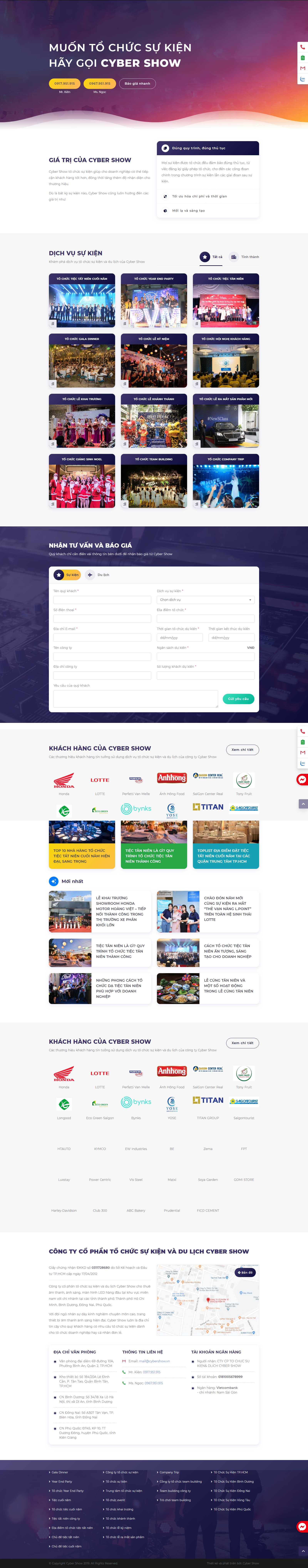 Thiết kế Web Huyện Thanh Oai - cybershow.vn