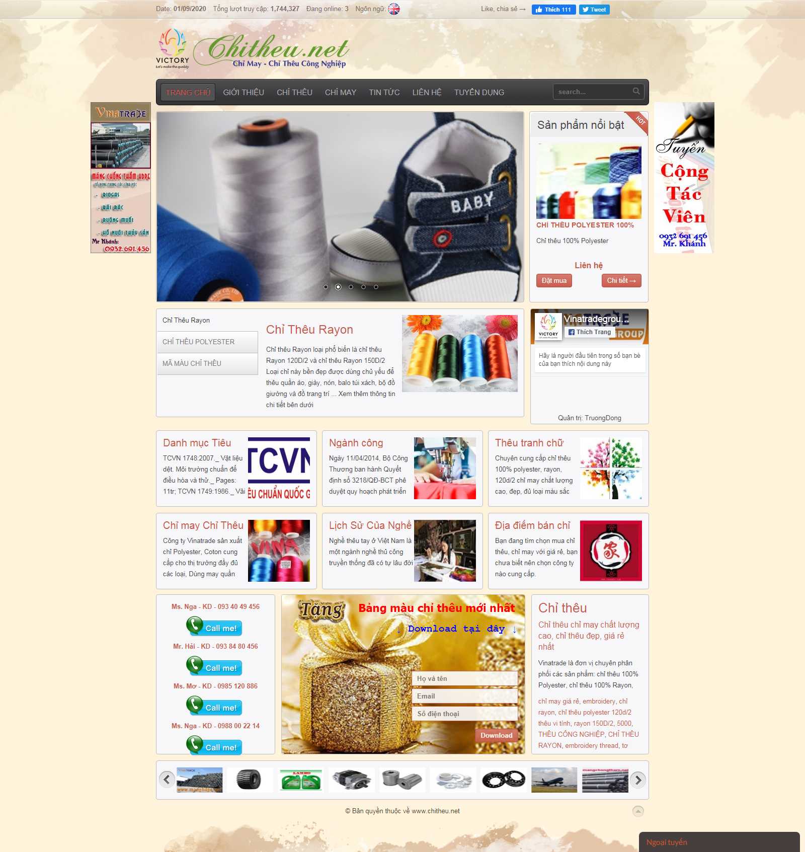 Thiết kế Web Huyện Thường Tín - www.chitheu.net