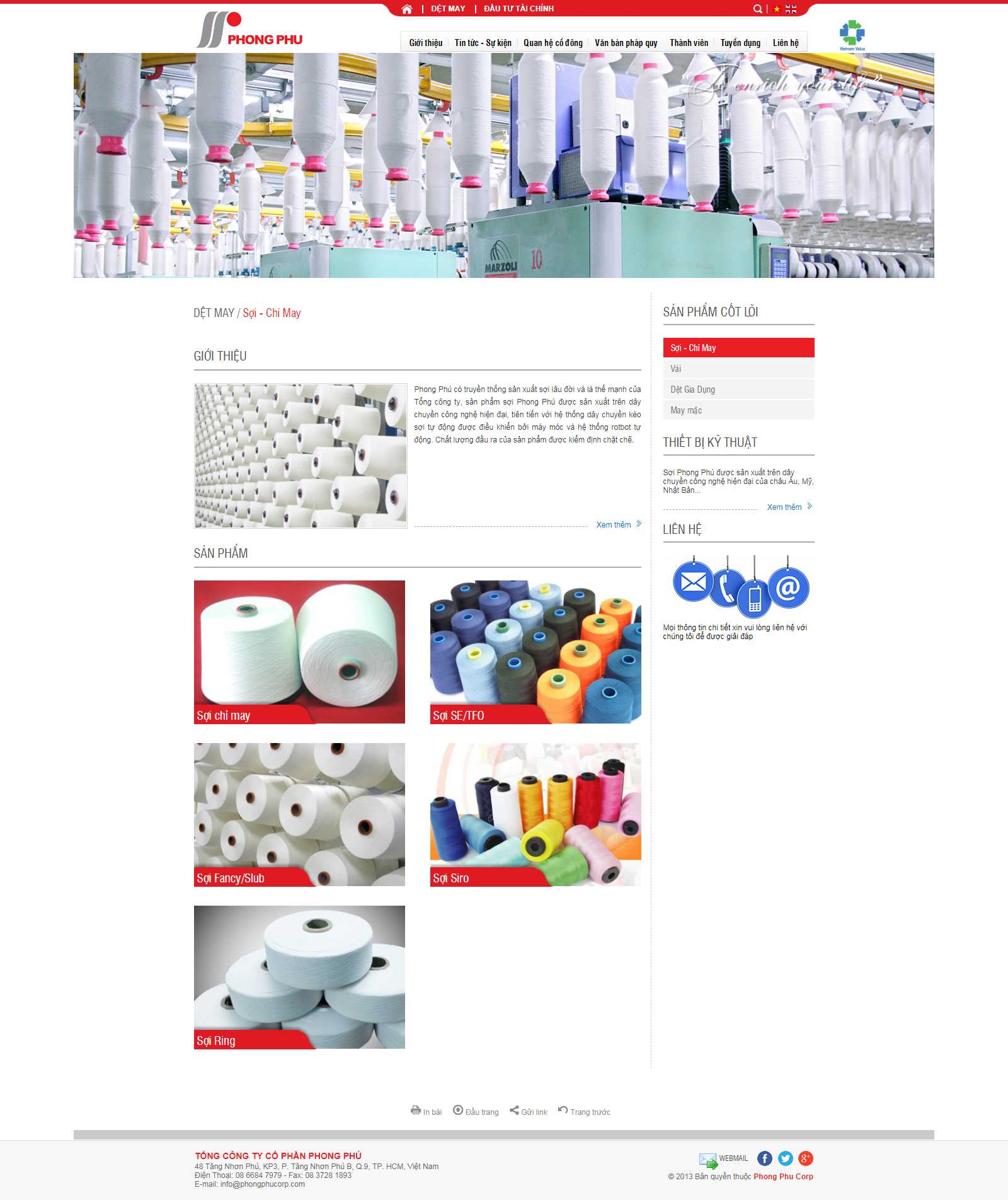 Thiết kế Web Huyện Thường Tín - www.phongphucorp.com