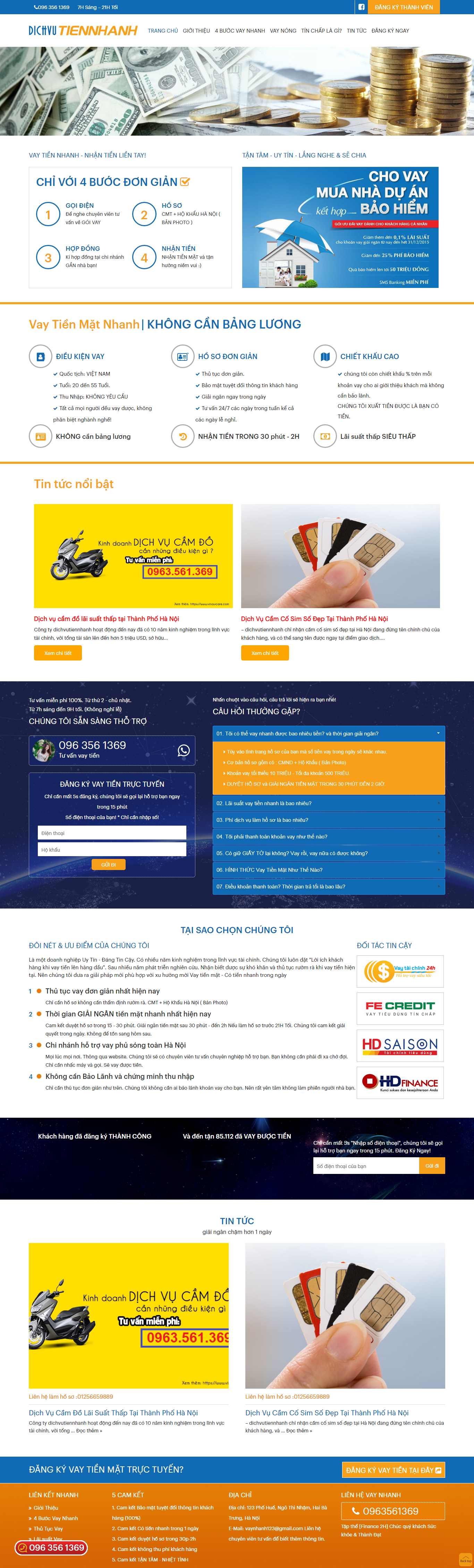 Thiết kế Web chuyên nghiệp giá rẻ - dichvutiennhanh.com