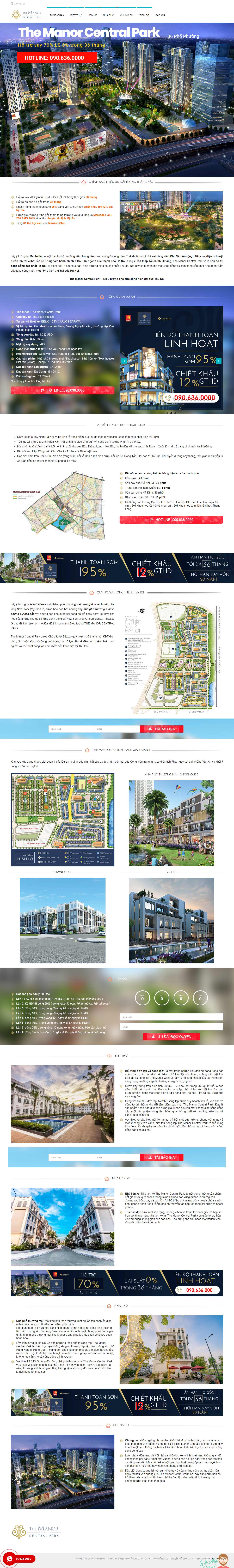 Thiết kế Web chuyên nghiệp giá rẻ - hanoithemanor.com