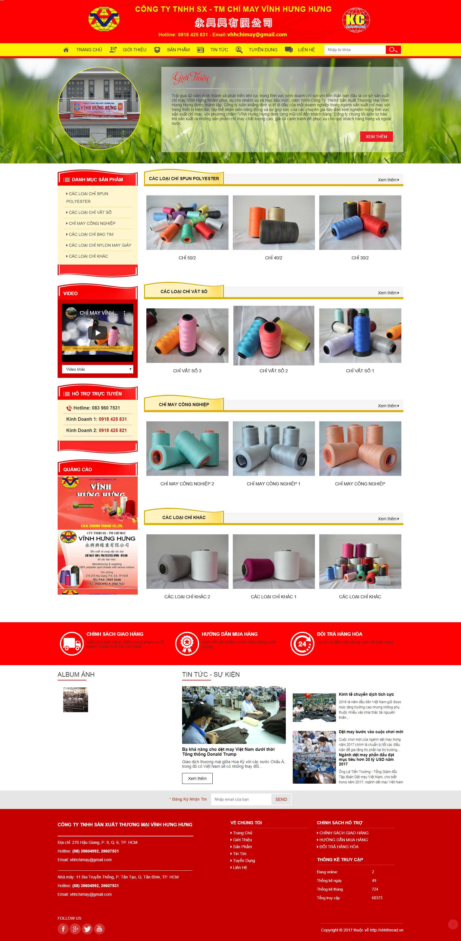 Thiết kế Web Huyện Ứng Hòa - vhhthread.vn