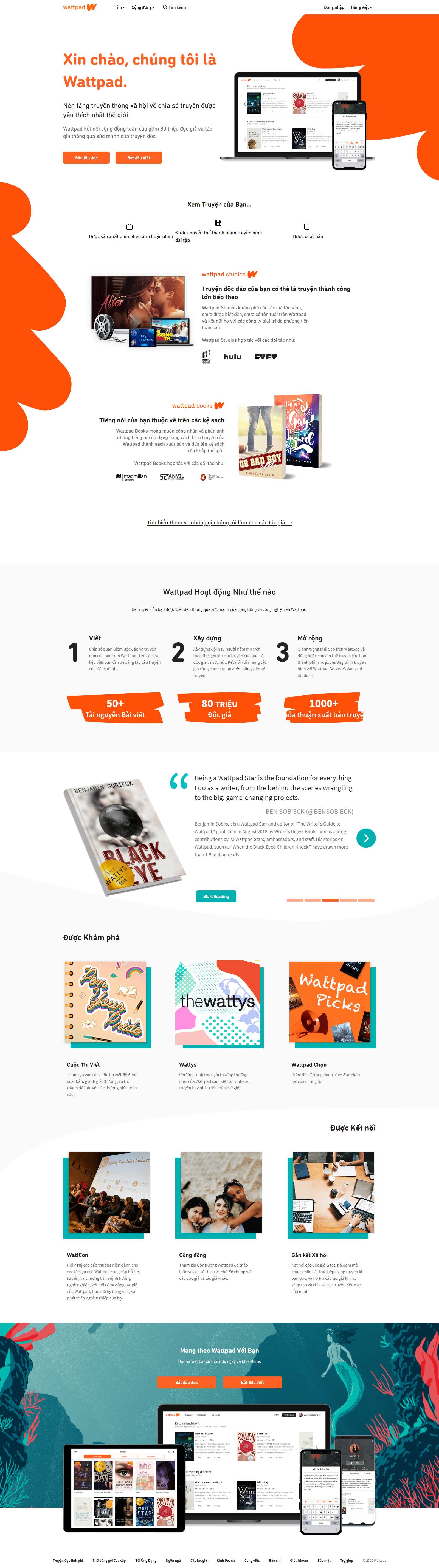 Thiết kế Web Huyện Mỹ Đức - www.wattpad.com